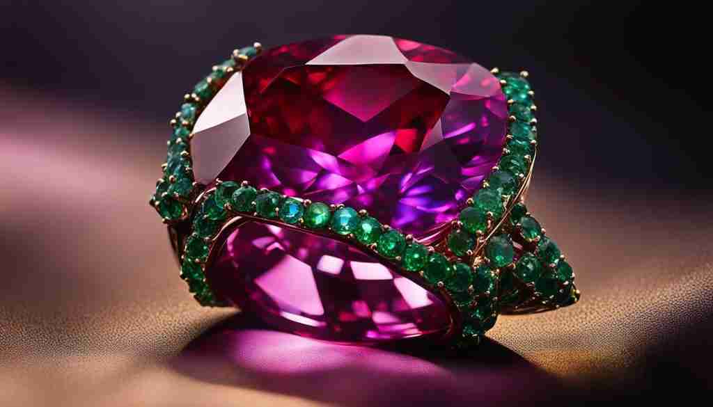 Translucent Gemstones