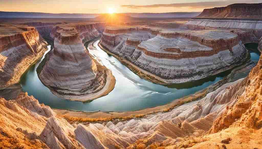 Travertine Gemstone Formation in Panama