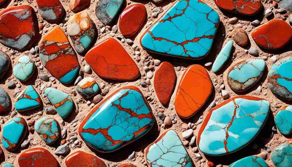 Turquoise in Arkansas