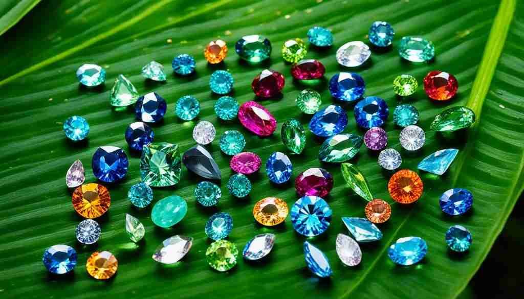 Types of Gemstones Found in Palau