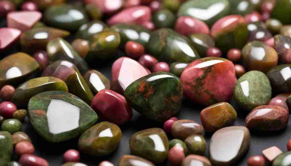 Unakite gemstone