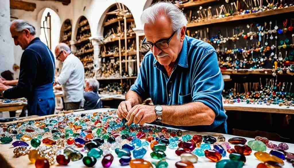Valenza District and Italian Jewelry Manufacturing