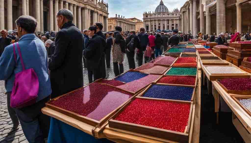 Vatican City gemstone trade