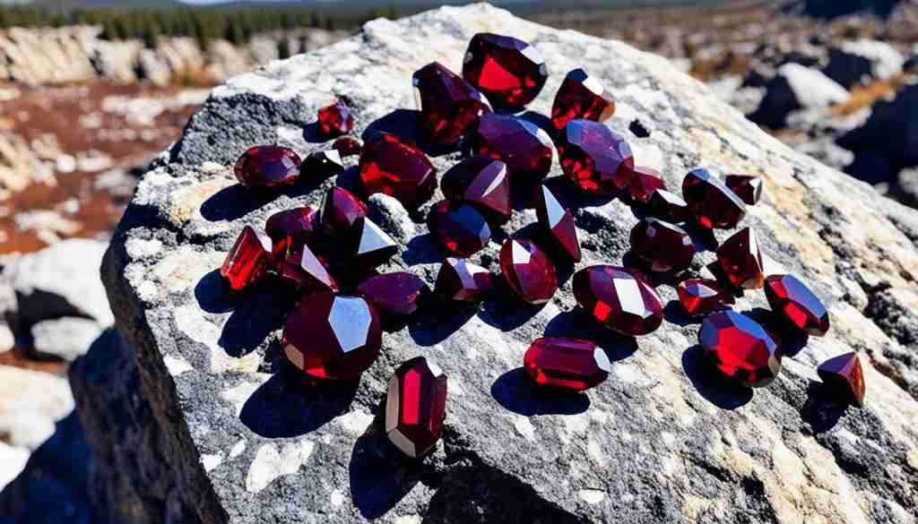 Wyoming Garnets
