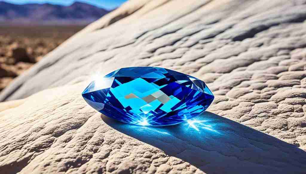 azure gemstone