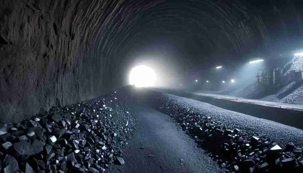 coal mining in Mongolia