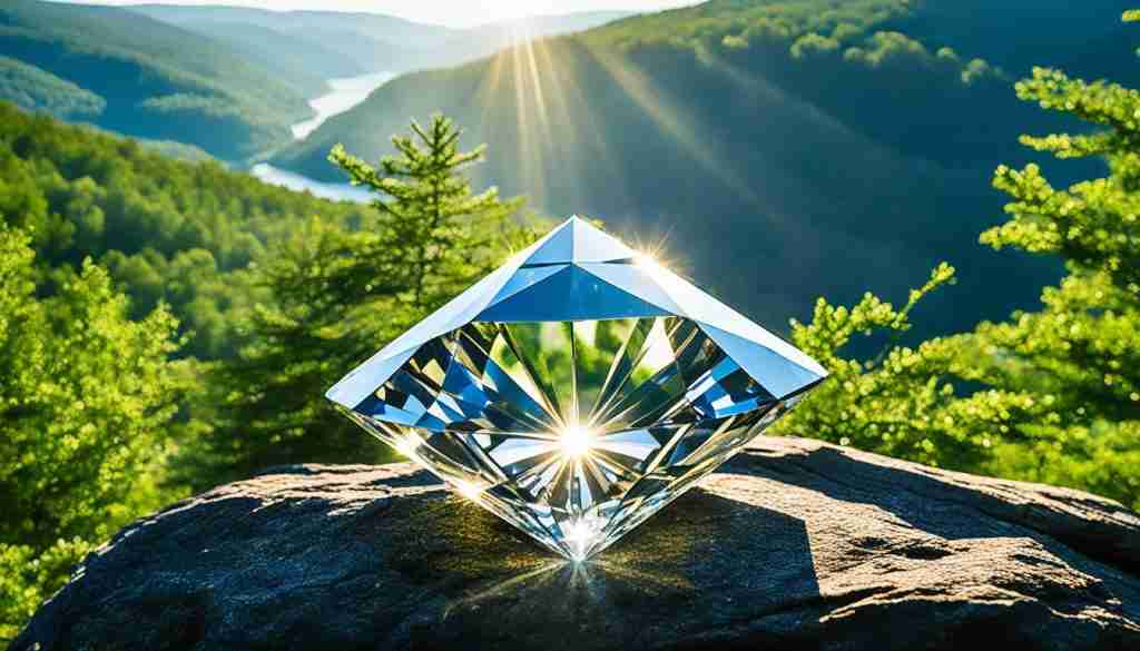 diamond in West Virginia