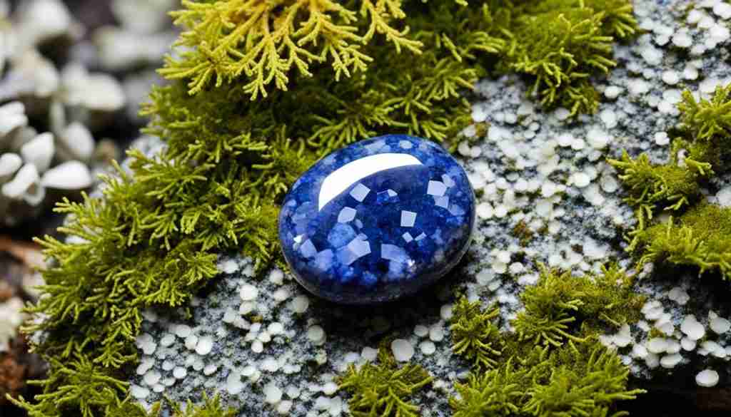 dumortierite gemstone