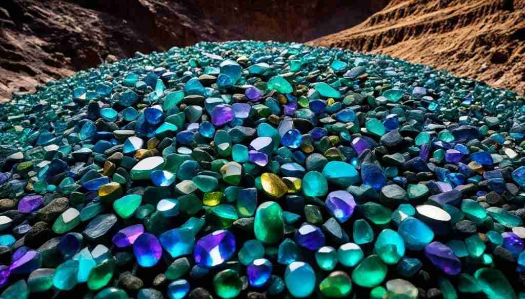 emerging gemstone materials