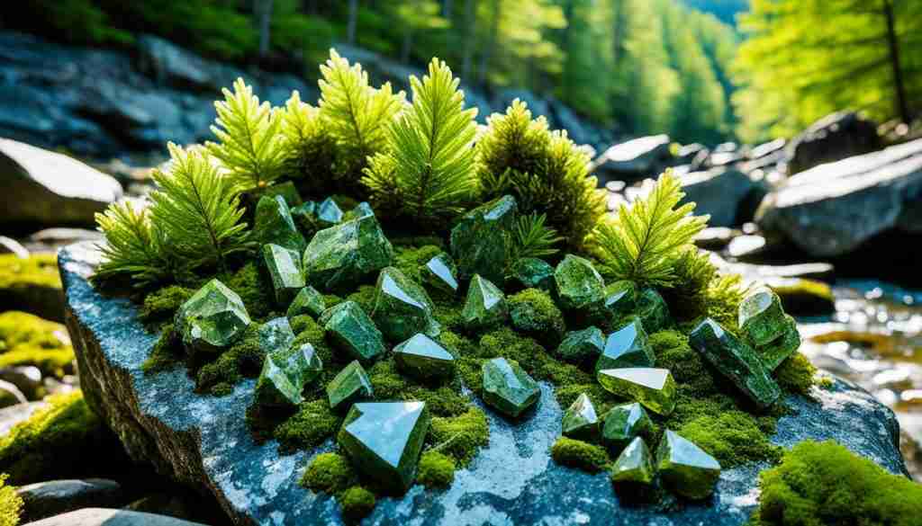 epidote in West Virginia