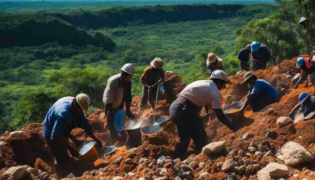gemstone exploration Paraguay