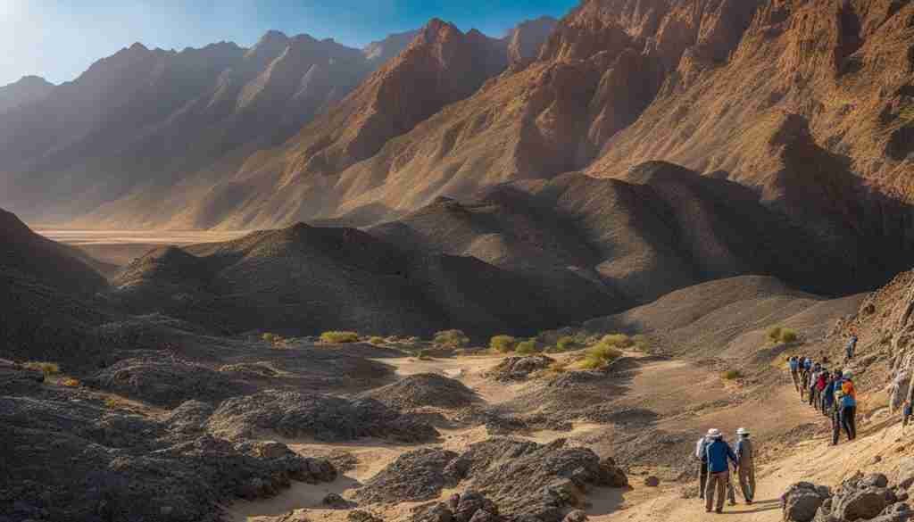 gemstone exploration in Oman