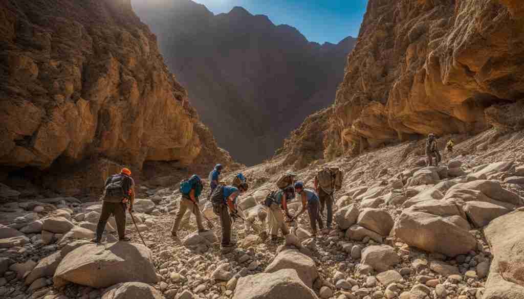gemstone exploration in Oman