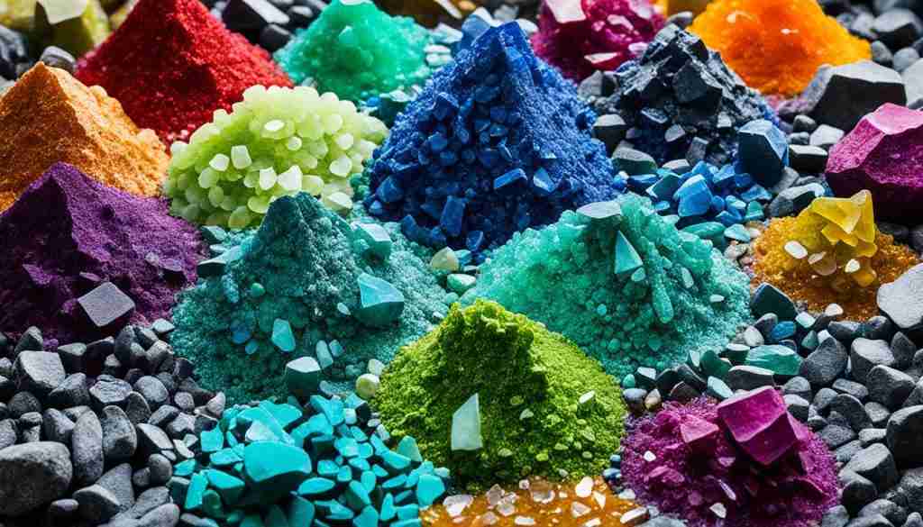 gemstone formation in Uruguay