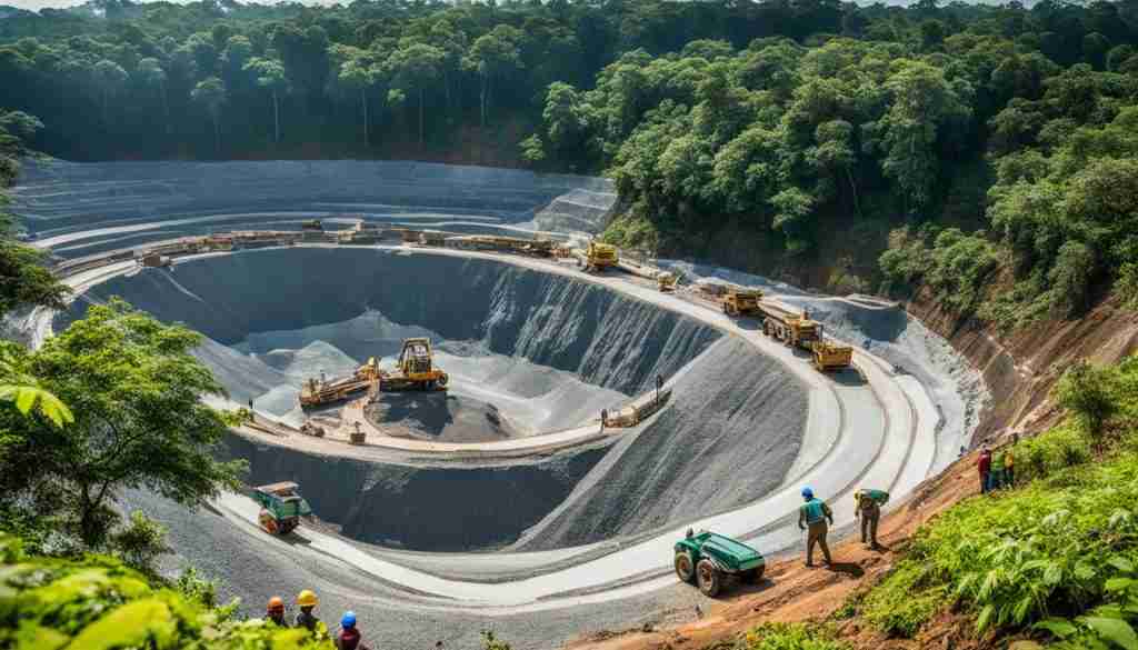 gemstone industry in Liberia