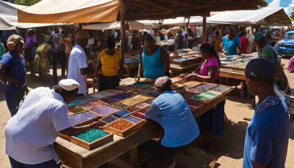 gemstone market