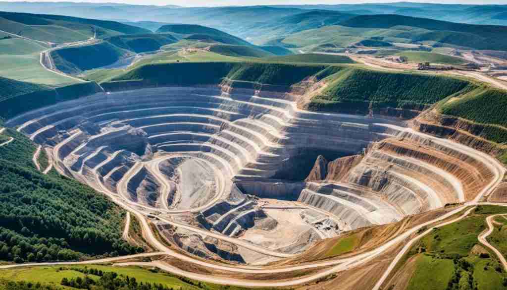 gemstone mines Serbia