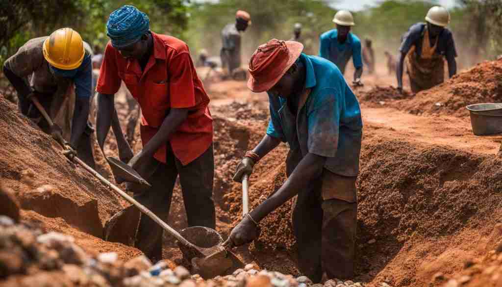 gemstone mining in Gambia gemstone mining in Gambia