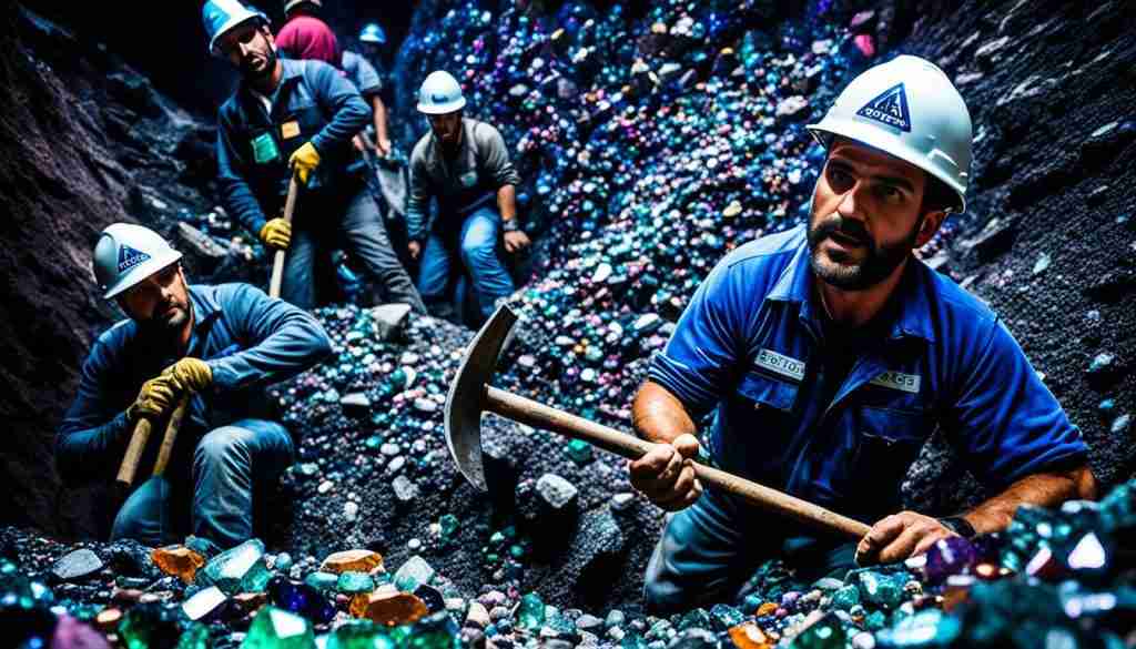 gemstone mining in Venezuela