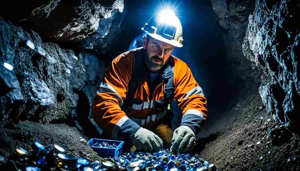 gemstone mining safety in Laos