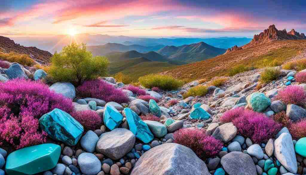 gemstone occurrence in Washington