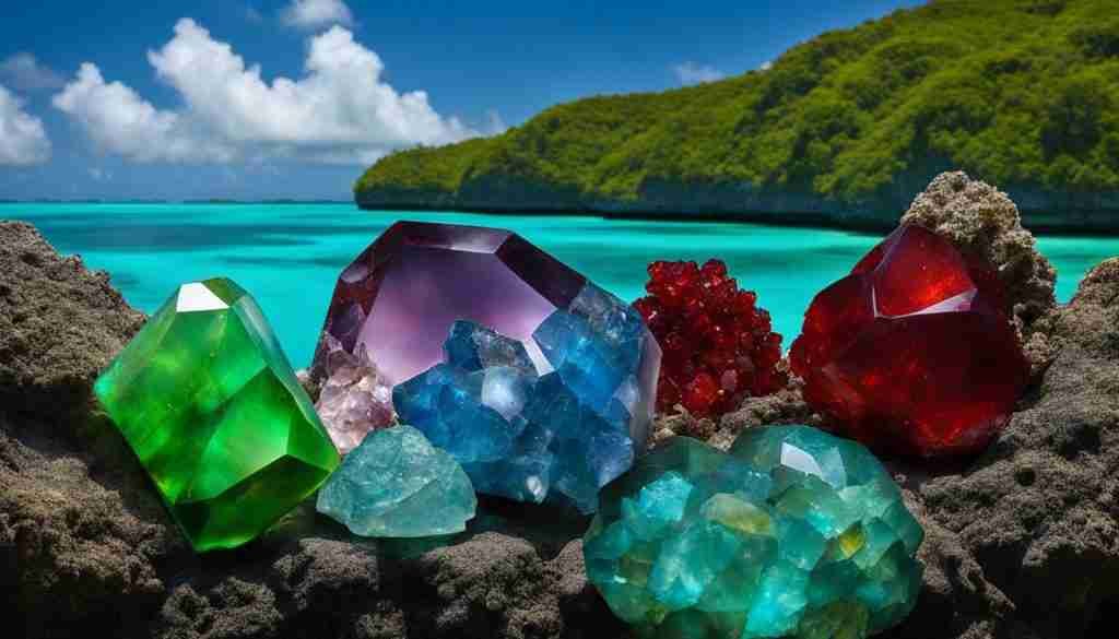 gemstone resources in Palau