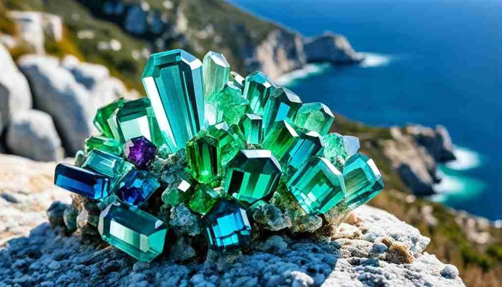 gemstone types in Montenegro