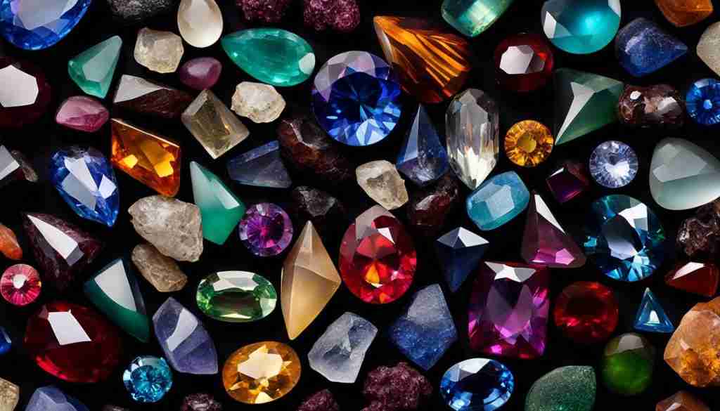 gemstone types in Vanuatu