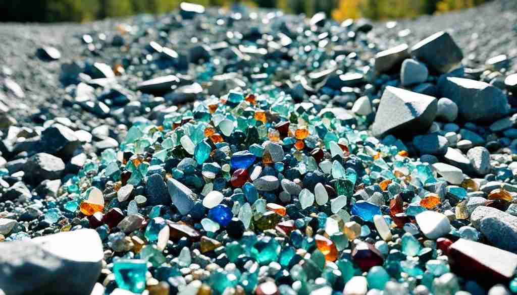 gemstones as byproduct