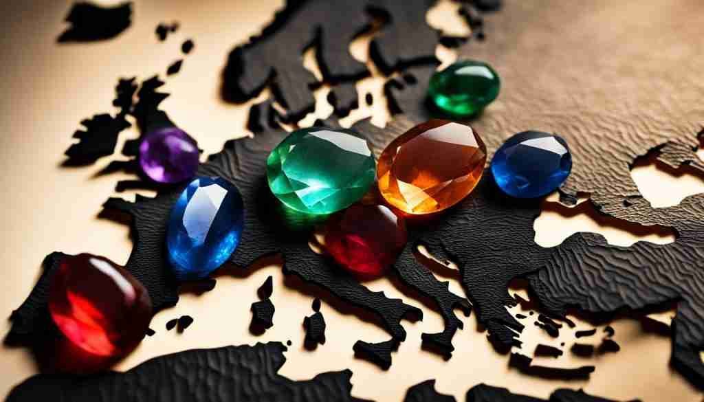 gemstones in Europe