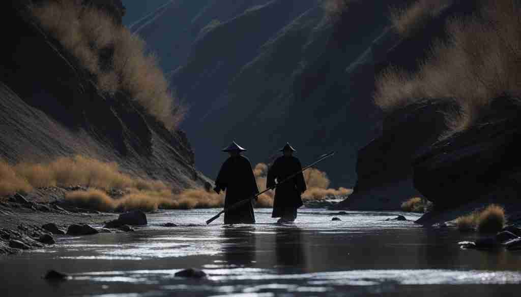 ninja miner in Mongolia