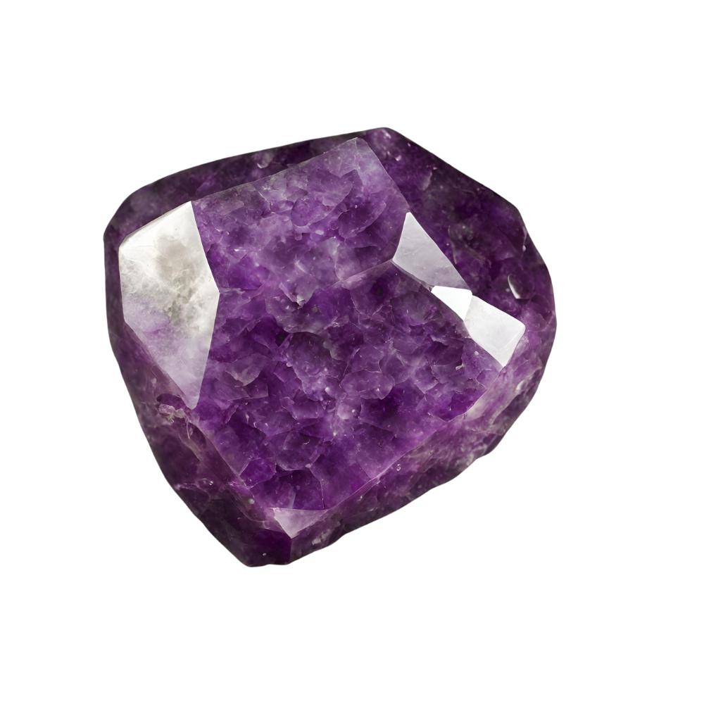 purple-vesuvianite
