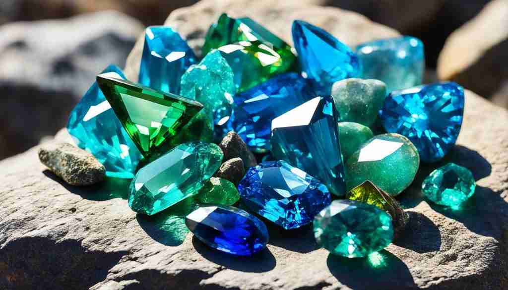 rare gemstones from Kazakhstan