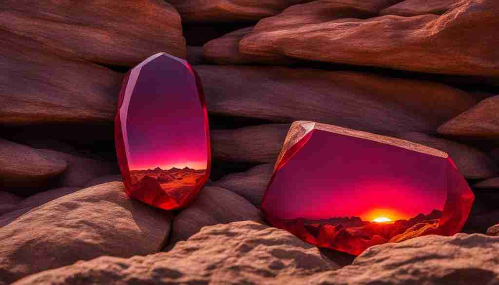 ruby gemstone