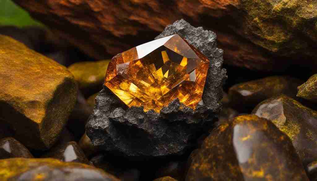 sphalerite in Indiana