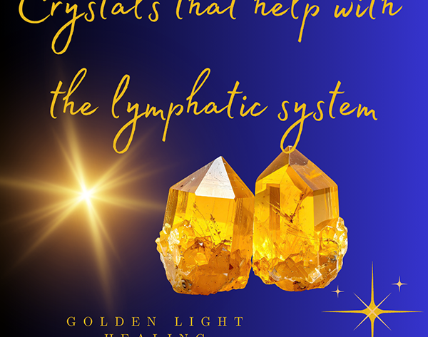 Crystals that help with the lymphatic system
