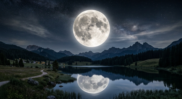 full moon
